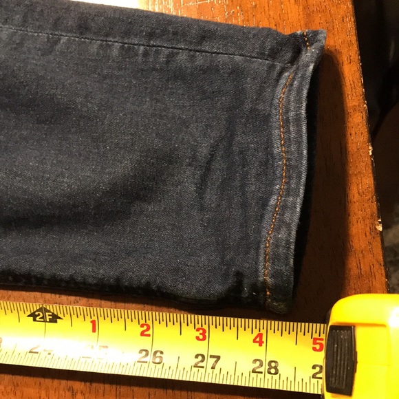 LOFT Curvy Skinny High Rise Jeans - Picture 10 of 10